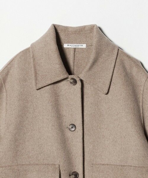 BEAUTY&YOUTH UNITED ARROWS / ビューティー&ユース ユナイテッドアローズ その他アウター | リバーショートコート | 詳細19