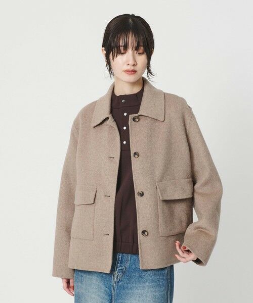 BEAUTY&YOUTH UNITED ARROWS / ビューティー&ユース ユナイテッドアローズ その他アウター | リバーショートコート | 詳細14