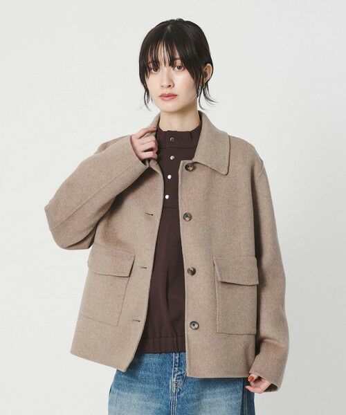 BEAUTY&YOUTH UNITED ARROWS / ビューティー&ユース ユナイテッドアローズ その他アウター | リバーショートコート | 詳細15