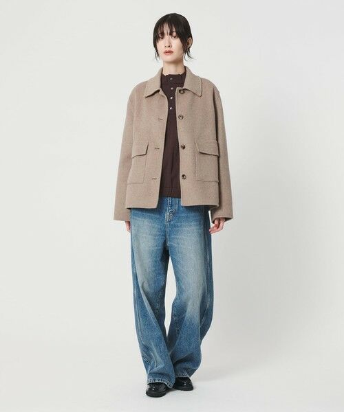 BEAUTY&YOUTH UNITED ARROWS / ビューティー&ユース ユナイテッドアローズ その他アウター | リバーショートコート | 詳細16