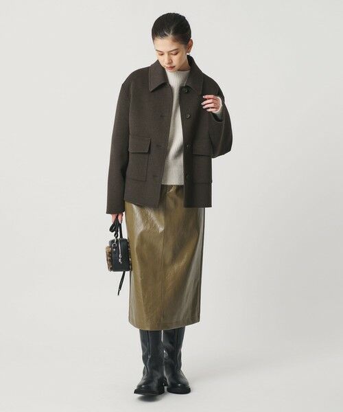 BEAUTY&YOUTH UNITED ARROWS / ビューティー&ユース ユナイテッドアローズ その他アウター | リバーショートコート | 詳細25