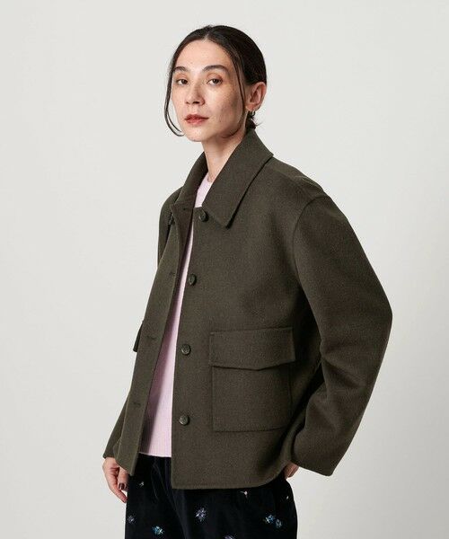 BEAUTY&YOUTH UNITED ARROWS / ビューティー&ユース ユナイテッドアローズ その他アウター | リバーショートコート | 詳細26