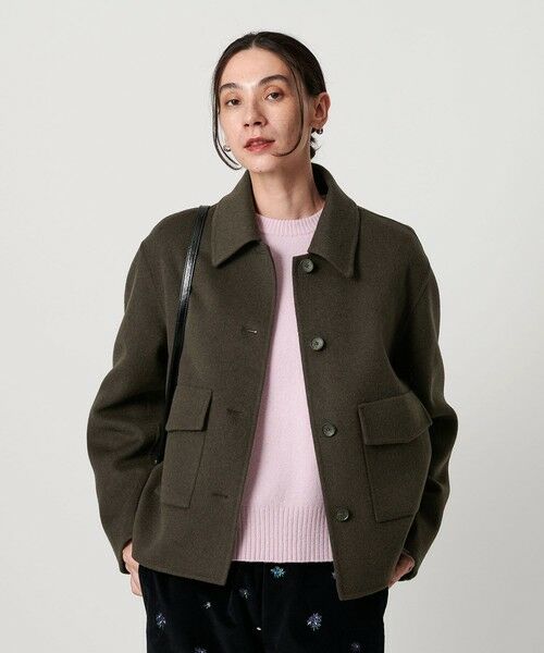 BEAUTY&YOUTH UNITED ARROWS / ビューティー&ユース ユナイテッドアローズ その他アウター | リバーショートコート | 詳細27