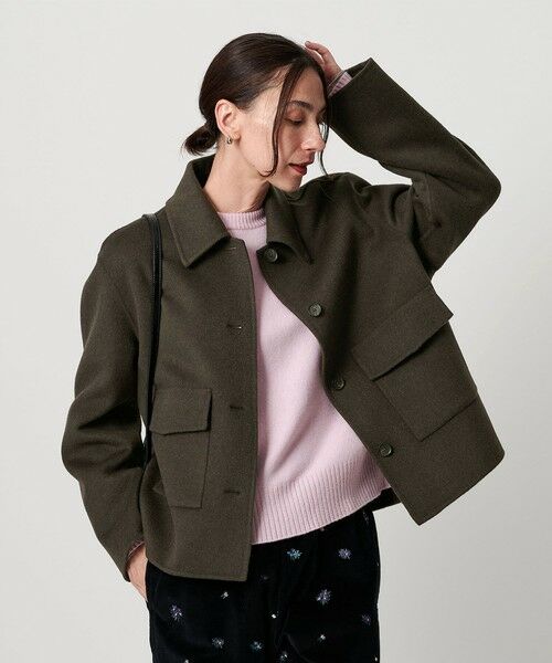 BEAUTY&YOUTH UNITED ARROWS / ビューティー&ユース ユナイテッドアローズ その他アウター | リバーショートコート | 詳細28