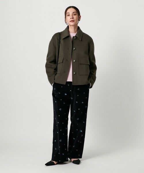 BEAUTY&YOUTH UNITED ARROWS / ビューティー&ユース ユナイテッドアローズ その他アウター | リバーショートコート | 詳細29