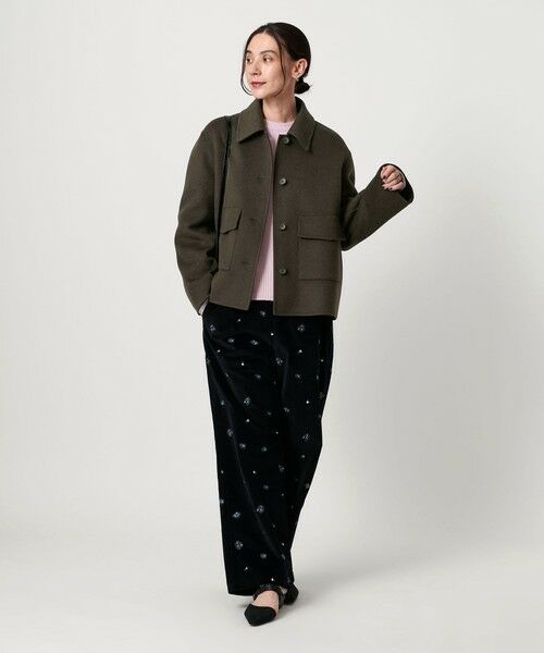 BEAUTY&YOUTH UNITED ARROWS / ビューティー&ユース ユナイテッドアローズ その他アウター | リバーショートコート | 詳細30