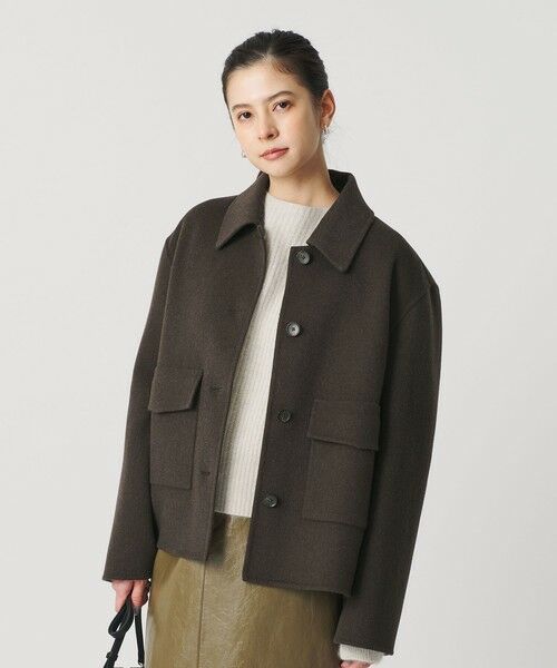 BEAUTY&YOUTH UNITED ARROWS / ビューティー&ユース ユナイテッドアローズ その他アウター | リバーショートコート | 詳細22