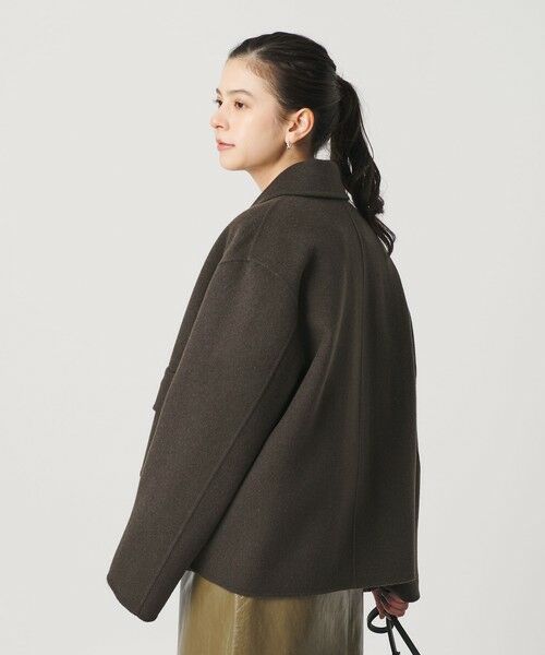 BEAUTY&YOUTH UNITED ARROWS / ビューティー&ユース ユナイテッドアローズ その他アウター | リバーショートコート | 詳細24