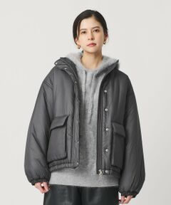 BEAUTY&YOUTH UNITED ARROWS / ビューティー&ユース ユナイテッドアローズ ブルゾン | ナイロンパデッド スタンドカラーブルゾン
