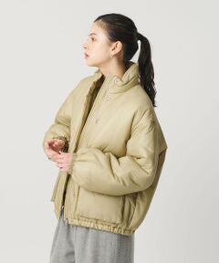 BEAUTY&YOUTH UNITED ARROWS / ビューティー&ユース ユナイテッドアローズ ブルゾン | ナイロンパデッド スタンドカラーブルゾン