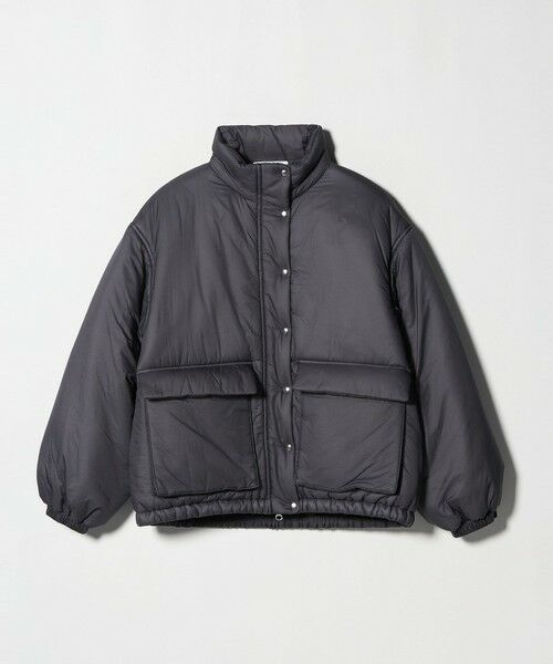 BEAUTY&YOUTH UNITED ARROWS / ビューティー&ユース ユナイテッドアローズ ブルゾン | ナイロンパデッド スタンドカラーブルゾン | 詳細5