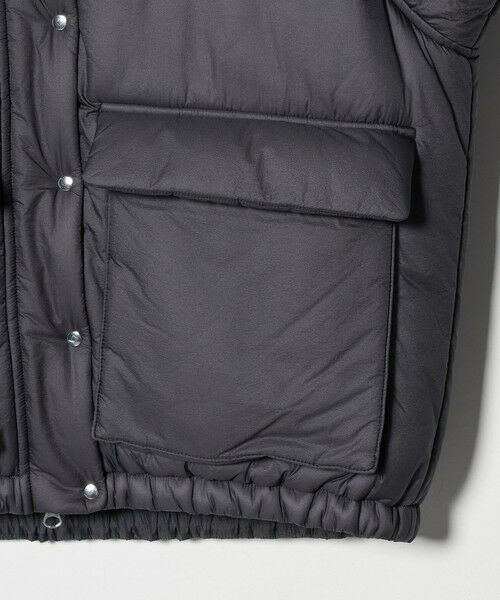 BEAUTY&YOUTH UNITED ARROWS / ビューティー&ユース ユナイテッドアローズ ブルゾン | ナイロンパデッド スタンドカラーブルゾン | 詳細9