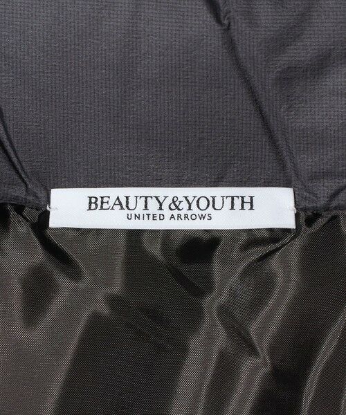 BEAUTY&YOUTH UNITED ARROWS / ビューティー&ユース ユナイテッドアローズ ブルゾン | ナイロンパデッド スタンドカラーブルゾン | 詳細14