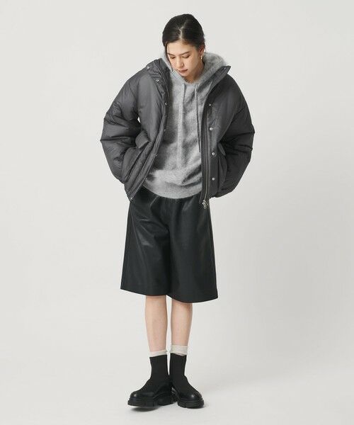 BEAUTY&YOUTH UNITED ARROWS / ビューティー&ユース ユナイテッドアローズ ブルゾン | ナイロンパデッド スタンドカラーブルゾン | 詳細4