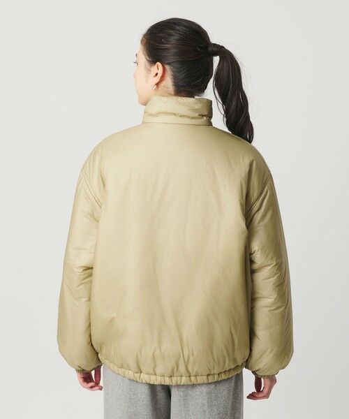 BEAUTY&YOUTH UNITED ARROWS / ビューティー&ユース ユナイテッドアローズ ブルゾン | ナイロンパデッド スタンドカラーブルゾン | 詳細22