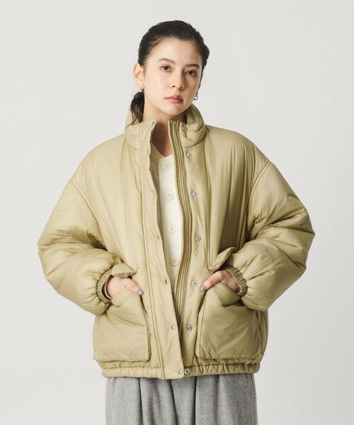 BEAUTY&YOUTH UNITED ARROWS / ビューティー&ユース ユナイテッドアローズ ブルゾン | ナイロンパデッド スタンドカラーブルゾン | 詳細18