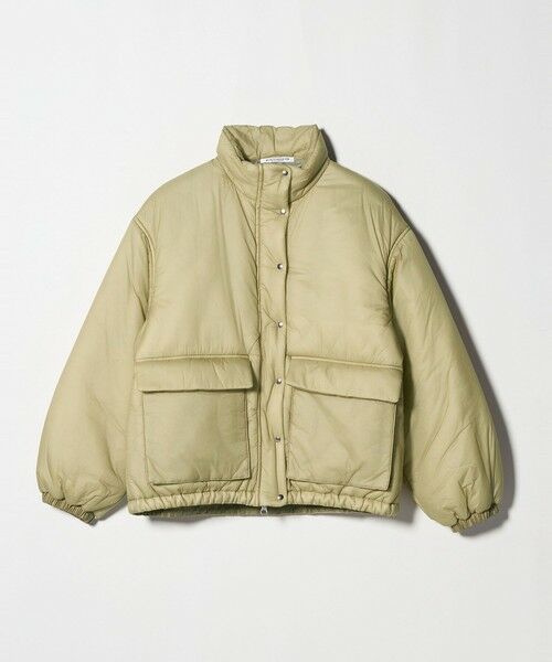 BEAUTY&YOUTH UNITED ARROWS / ビューティー&ユース ユナイテッドアローズ ブルゾン | ナイロンパデッド スタンドカラーブルゾン | 詳細23