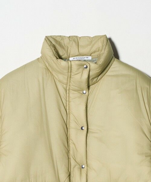 BEAUTY&YOUTH UNITED ARROWS / ビューティー&ユース ユナイテッドアローズ ブルゾン | ナイロンパデッド スタンドカラーブルゾン | 詳細25