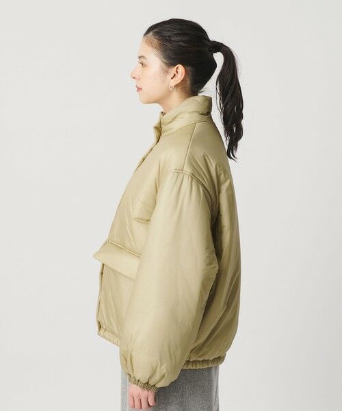 BEAUTY&YOUTH UNITED ARROWS / ビューティー&ユース ユナイテッドアローズ ブルゾン | ナイロンパデッド スタンドカラーブルゾン | 詳細21