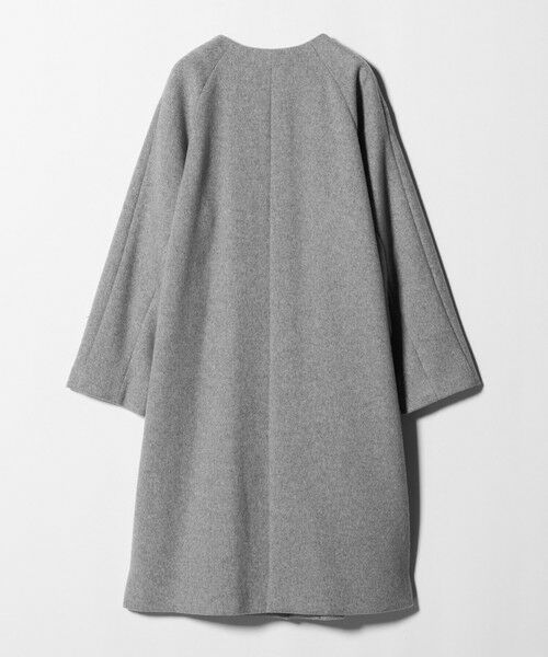 BEAUTY&YOUTH UNITED ARROWS / ビューティー&ユース ユナイテッドアローズ その他アウター | 毛ナイロン ノーカラーコート | 詳細6