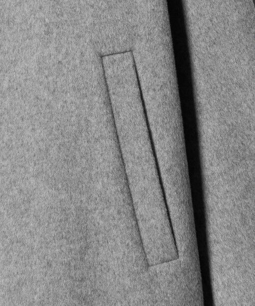 BEAUTY&YOUTH UNITED ARROWS / ビューティー&ユース ユナイテッドアローズ その他アウター | 毛ナイロン ノーカラーコート | 詳細9