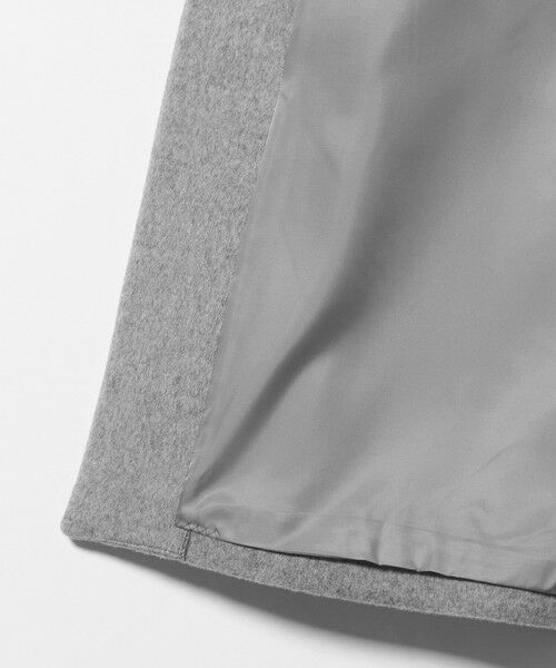 BEAUTY&YOUTH UNITED ARROWS / ビューティー&ユース ユナイテッドアローズ その他アウター | 毛ナイロン ノーカラーコート | 詳細11