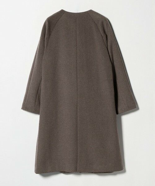 BEAUTY&YOUTH UNITED ARROWS / ビューティー&ユース ユナイテッドアローズ その他アウター | 毛ナイロン ノーカラーコート | 詳細18