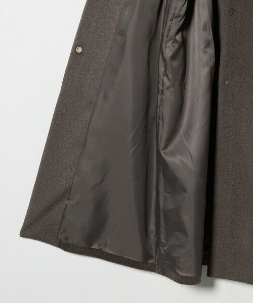 BEAUTY&YOUTH UNITED ARROWS / ビューティー&ユース ユナイテッドアローズ その他アウター | 毛ナイロン ノーカラーコート | 詳細20