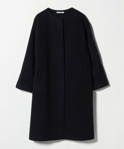 BEAUTY&YOUTH UNITED ARROWS / ビューティー&ユース ユナイテッドアローズ その他アウター | 毛ナイロン ノーカラーコート | 詳細26