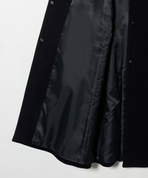 BEAUTY&YOUTH UNITED ARROWS / ビューティー&ユース ユナイテッドアローズ その他アウター | 毛ナイロン ノーカラーコート | 詳細29