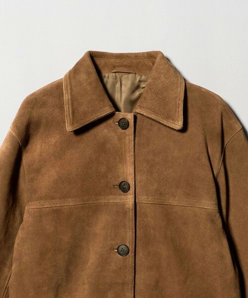 BEAUTY&YOUTH UNITED ARROWS / ビューティー&ユース ユナイテッドアローズ その他アウター | スエード カバーオール ジャケット | 詳細10