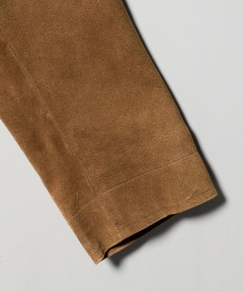 BEAUTY&YOUTH UNITED ARROWS / ビューティー&ユース ユナイテッドアローズ その他アウター | スエード カバーオール ジャケット | 詳細11