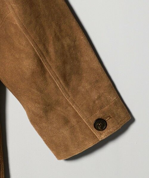 BEAUTY&YOUTH UNITED ARROWS / ビューティー&ユース ユナイテッドアローズ その他アウター | スエード カバーオール ジャケット | 詳細12