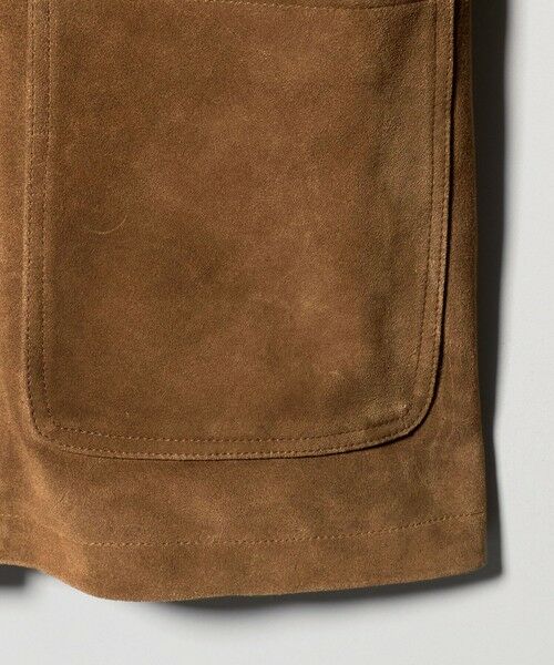 BEAUTY&YOUTH UNITED ARROWS / ビューティー&ユース ユナイテッドアローズ その他アウター | スエード カバーオール ジャケット | 詳細13