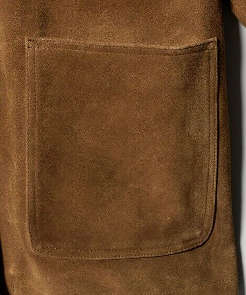 BEAUTY&YOUTH UNITED ARROWS / ビューティー&ユース ユナイテッドアローズ その他アウター | スエード カバーオール ジャケット | 詳細14