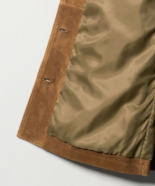 BEAUTY&YOUTH UNITED ARROWS / ビューティー&ユース ユナイテッドアローズ その他アウター | スエード カバーオール ジャケット | 詳細17