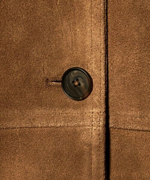 BEAUTY&YOUTH UNITED ARROWS / ビューティー&ユース ユナイテッドアローズ その他アウター | スエード カバーオール ジャケット | 詳細18