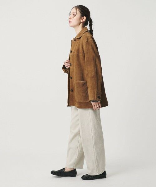 BEAUTY&YOUTH UNITED ARROWS / ビューティー&ユース ユナイテッドアローズ その他アウター | スエード カバーオール ジャケット | 詳細3