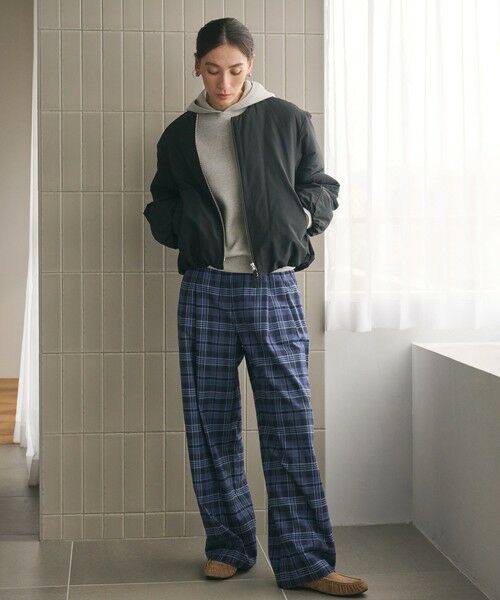 BEAUTY&YOUTH UNITED ARROWS / ビューティー&ユース ユナイテッドアローズ ブルゾン | ポリエステルブレンド ノーカラーバルーンジップブルゾン | 詳細12