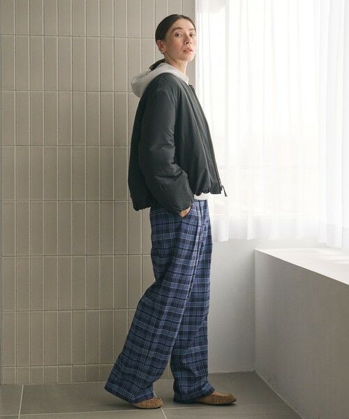 BEAUTY&YOUTH UNITED ARROWS / ビューティー&ユース ユナイテッドアローズ ブルゾン | ポリエステルブレンド ノーカラーバルーンジップブルゾン | 詳細13