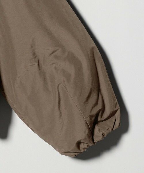 BEAUTY&YOUTH UNITED ARROWS / ビューティー&ユース ユナイテッドアローズ ブルゾン | ポリエステルブレンド ノーカラーバルーンジップブルゾン | 詳細25