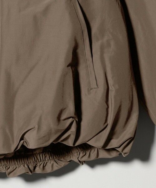 BEAUTY&YOUTH UNITED ARROWS / ビューティー&ユース ユナイテッドアローズ ブルゾン | ポリエステルブレンド ノーカラーバルーンジップブルゾン | 詳細26