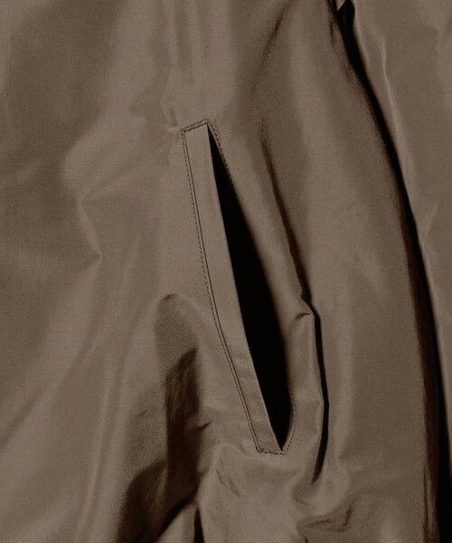 BEAUTY&YOUTH UNITED ARROWS / ビューティー&ユース ユナイテッドアローズ ブルゾン | ポリエステルブレンド ノーカラーバルーンジップブルゾン | 詳細27