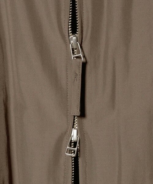 BEAUTY&YOUTH UNITED ARROWS / ビューティー&ユース ユナイテッドアローズ ブルゾン | ポリエステルブレンド ノーカラーバルーンジップブルゾン | 詳細28