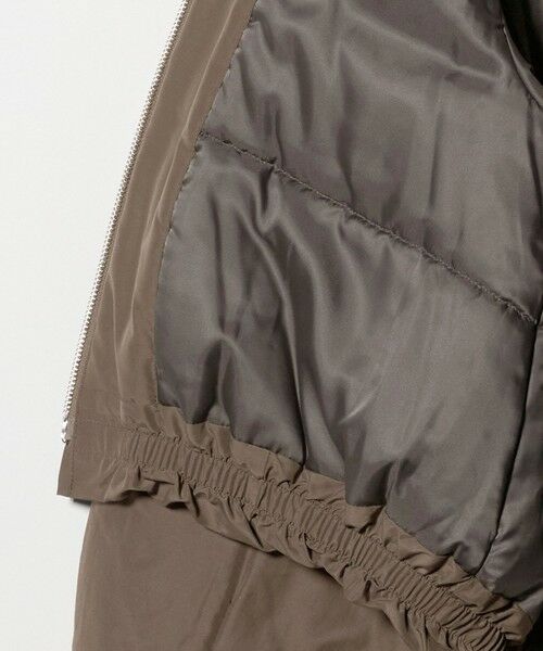 BEAUTY&YOUTH UNITED ARROWS / ビューティー&ユース ユナイテッドアローズ ブルゾン | ポリエステルブレンド ノーカラーバルーンジップブルゾン | 詳細29