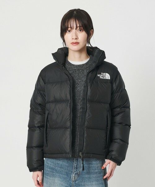 BEAUTY&YOUTH UNITED ARROWS / ビューティー&ユース ユナイテッドアローズ ダウンジャケット・ベスト | ＜THE NORTH FACE＞ショートヌプシジャケット | 詳細1