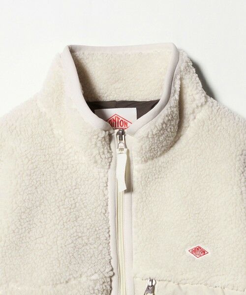 BEAUTY&YOUTH UNITED ARROWS / ビューティー&ユース ユナイテッドアローズ その他アウター | ＜DANTON＞スタンド ボアジャケット | 詳細10