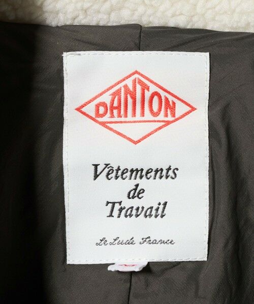 BEAUTY&YOUTH UNITED ARROWS / ビューティー&ユース ユナイテッドアローズ その他アウター | ＜DANTON＞スタンド ボアジャケット | 詳細18