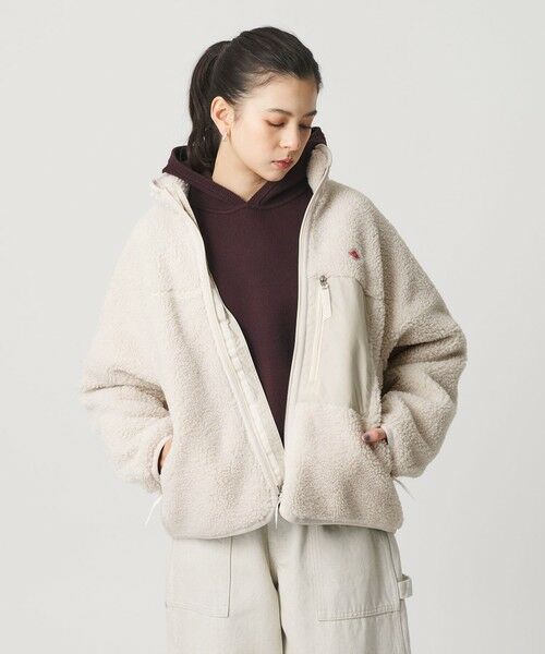 BEAUTY&YOUTH UNITED ARROWS / ビューティー&ユース ユナイテッドアローズ その他アウター | ＜DANTON＞スタンド ボアジャケット | 詳細1