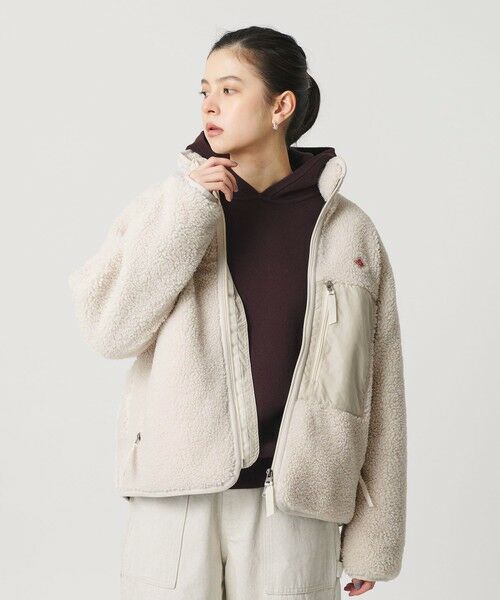 BEAUTY&YOUTH UNITED ARROWS / ビューティー&ユース ユナイテッドアローズ その他アウター | ＜DANTON＞スタンド ボアジャケット | 詳細3